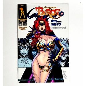 Tarot Witch of the Black Rose #37 Jim Balant BroadSword Comics Cover A 2006 NM/M